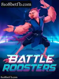 Descubra a Ação e Vantagens de BattleRoosters na 8108bet